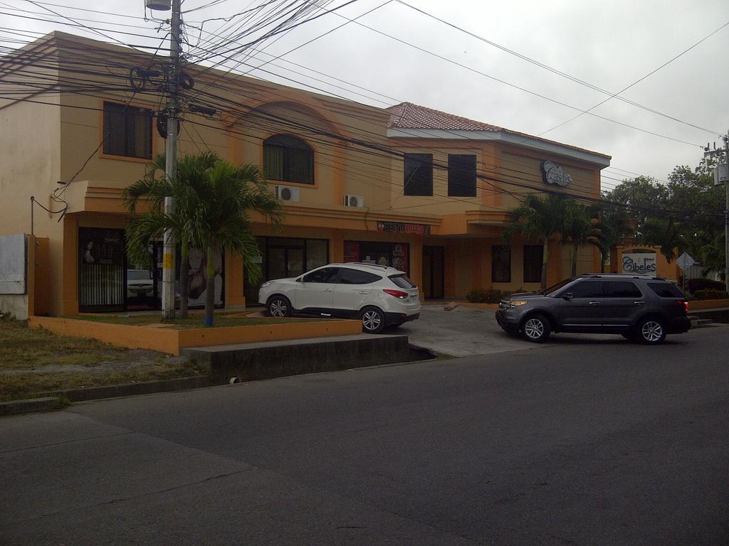 Hotel Cibeles 拉塞瓦 外观 照片