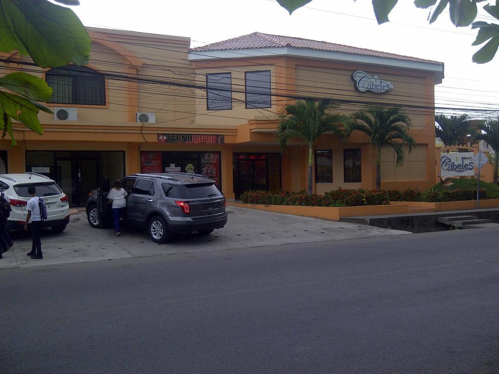 Hotel Cibeles 拉塞瓦 外观 照片