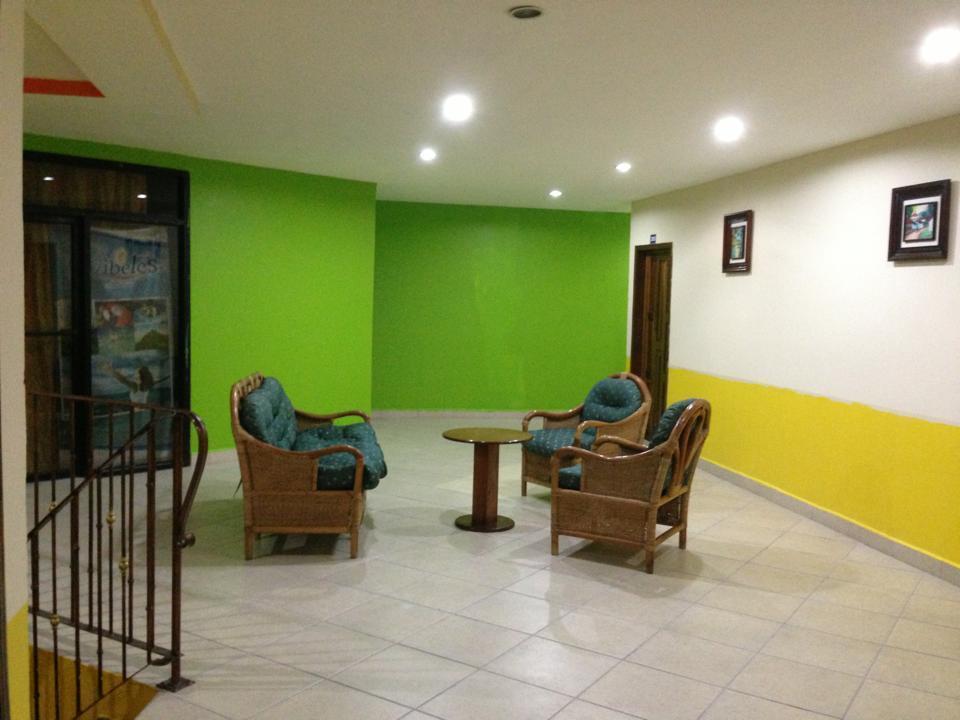 Hotel Cibeles 拉塞瓦 外观 照片