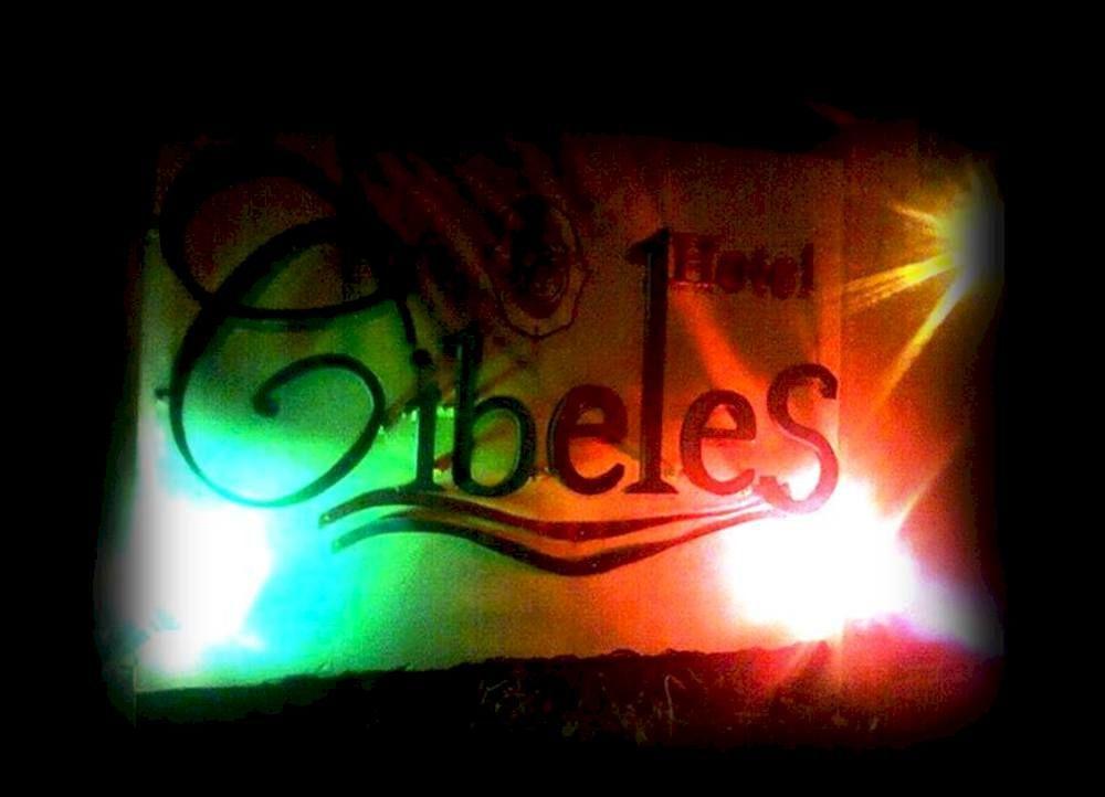 Hotel Cibeles 拉塞瓦 外观 照片
